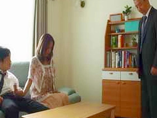 Banging the Babysitter in Tokyo - A Nippon Naughty Nightmare