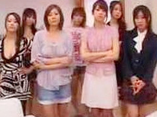 12 Naughty Women Bang Lucky Guy in Wild Ride - XXX Tokyo Nippon Adventure