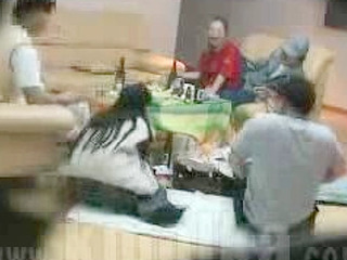 Get ready for a wild ride of kinky group sex in Nippon with XXX porn star themed orgy!