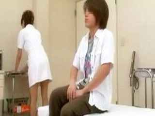 Steamy Sperm Collection by Sexy Nippon Nurse