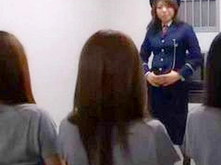 Bondage Fever - JAV Prison Porn Hors D'Oeuvres Perfect for Your Nippon Tastes!