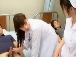 Japan's Naughtiest Nurse Shares Her Sexy Secrets for Fast Patient Recovery!