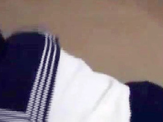 Nippon daddy's rough sex punishment for disobedient stepdaughter in JAV porn