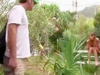 Steamy XXX action with Postman leaves teenager fully satisfied in secret encounter