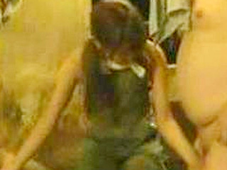 Horny Nippon Teens get Fucked in a XXX Pigsty with Multiple partners