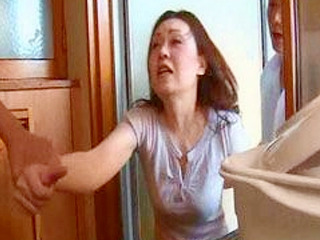 Japanese Wife Erika Punishes Her Submissive Husband in XXX Niponn Porn