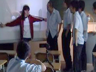 Japanese Schoolgirl Gets Horny on Camera for Nippon XXX Porn!
