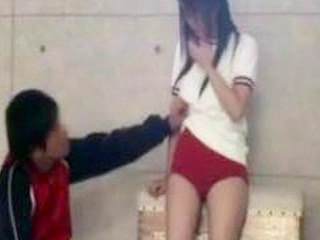 Japanese schoolgirl fucked by wicked coach in nippon porn