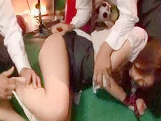 Nippon Teacher's Horny Secret Lessons with her Students' Sex Toy