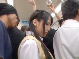 Wild Nippon Teen Ride: Fucking a Stranger on a Tokyo Bus