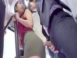 Fucking a Hot Nippon Porn Star in Public Bus in Tokyo, Thailand, and China XXX
