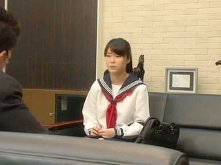 Fucking Nippon School Girl gets revenge on her Principal with a XXX Porn Show